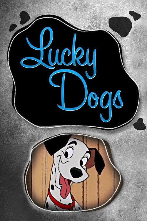 Lucky Dogs 2015 official movie poster