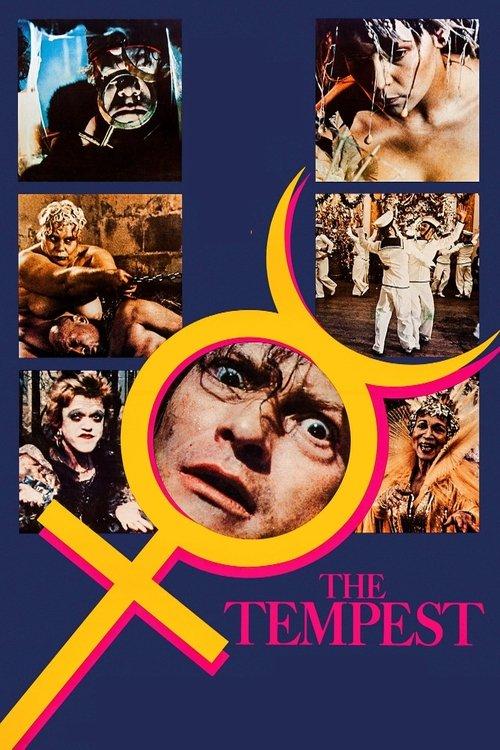 The Tempest 1979 official movie poster