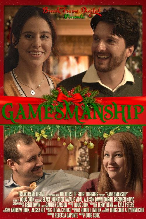 Gamesmanship 2023 official movie poster