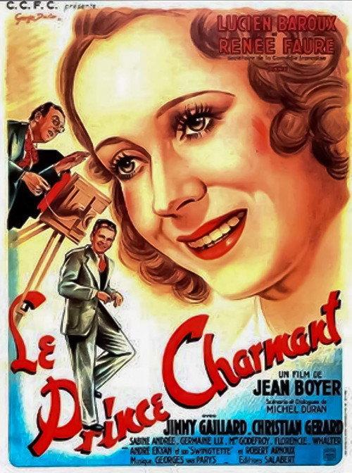 Prince Charming 1942 official movie poster