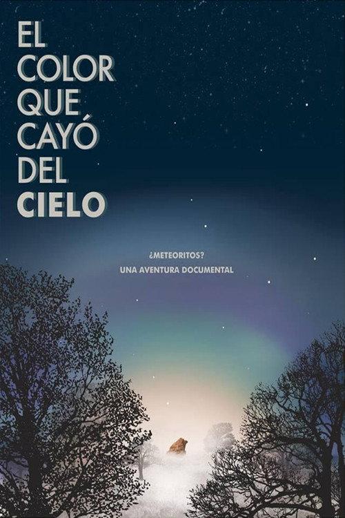 The Color Out of Space 2014 official movie poster