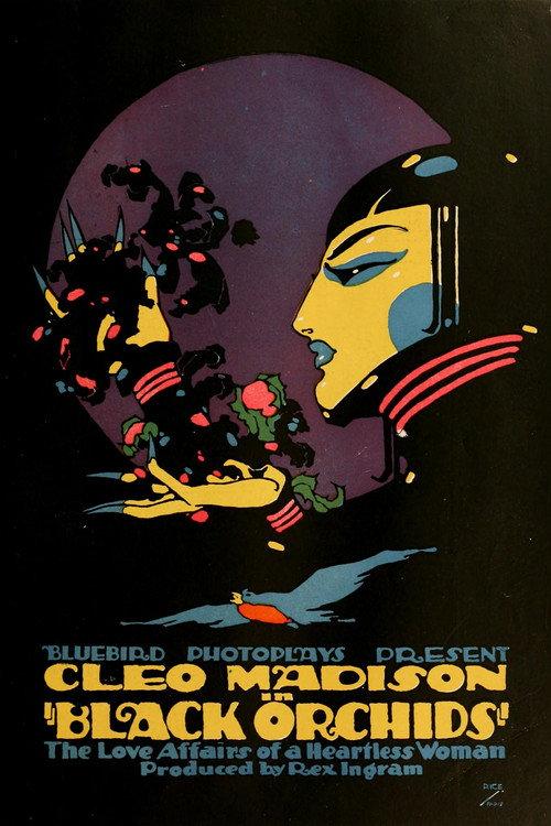 Black Orchids 1917 official movie poster