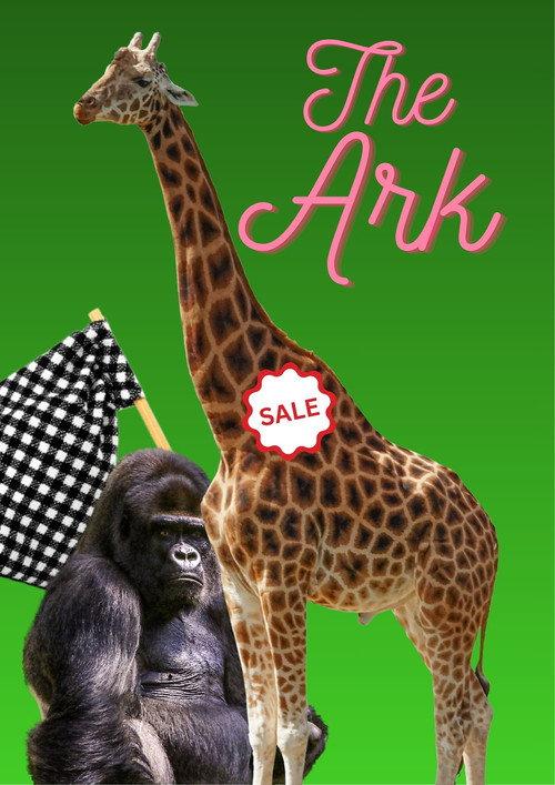 The Ark 1993 official movie poster