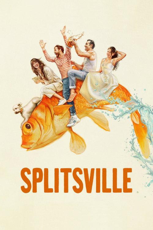 Splitsville 2025 official movie poster