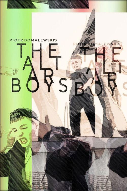 The Altar Boys 2025 official movie poster