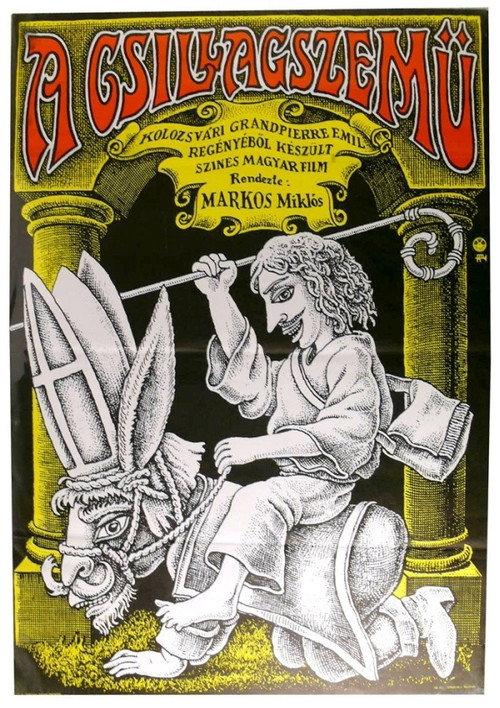 A csillagszemű 1977 official movie poster