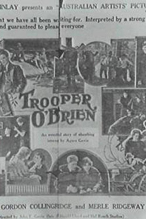 Trooper O’Brien 1928 official movie poster