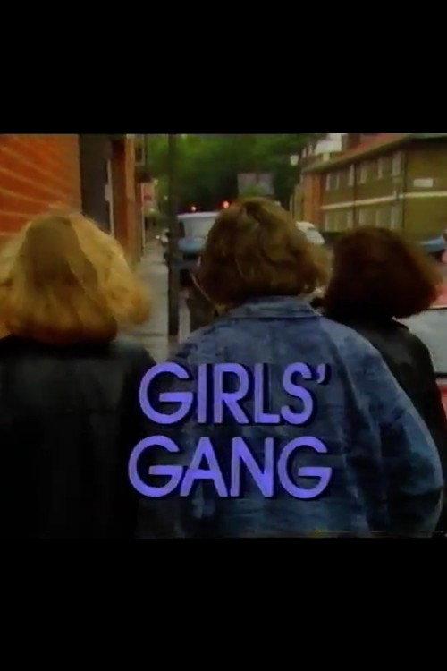 Girls' Gang 1987 official movie poster