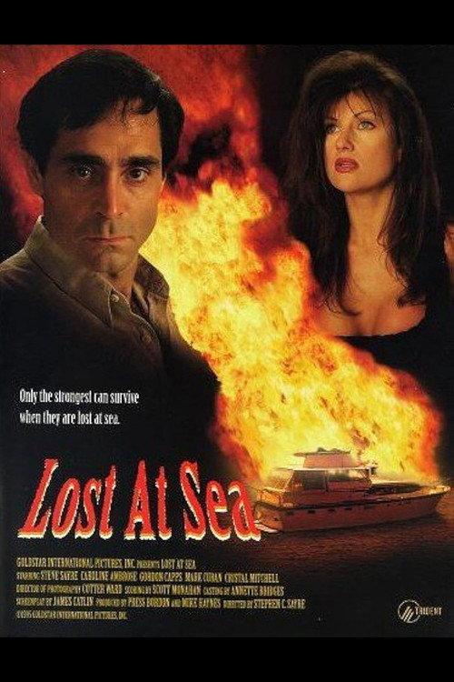 Lost at Sea 1995 official movie poster