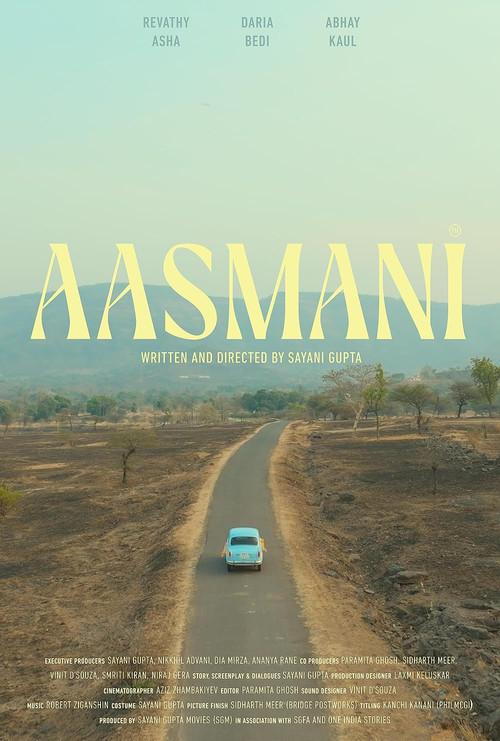 Aasmani 2026 official movie poster