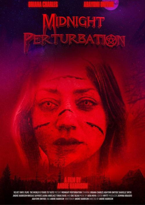 Midnight Perturbation 2025 official movie poster
