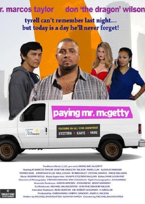 Paying Mr. McGetty 2018 official movie poster