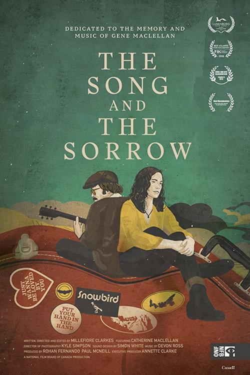 The Song and the Sorrow 2018 official movie poster