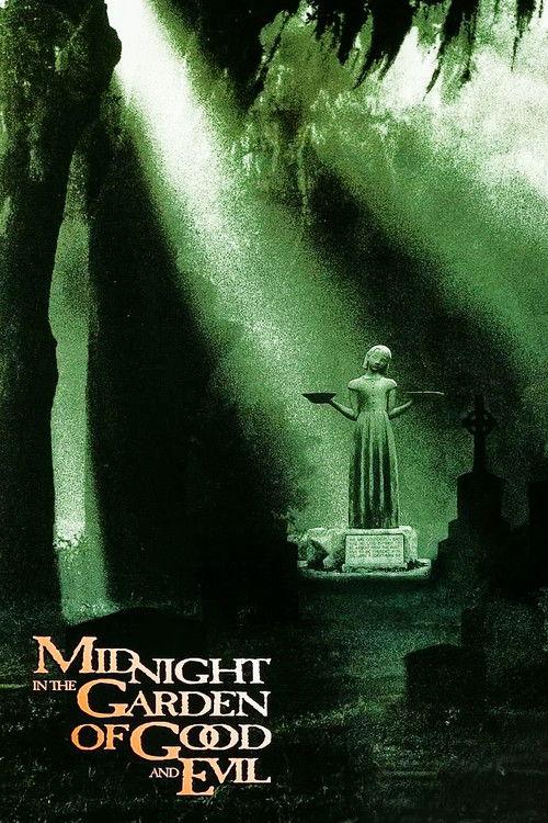 Midnight in the Garden of Good and Evil 1997 official movie poster