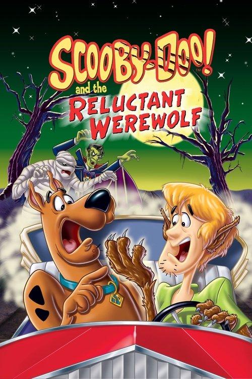 Scooby-Doo! and the Reluctant Werewolf 1988 official movie poster