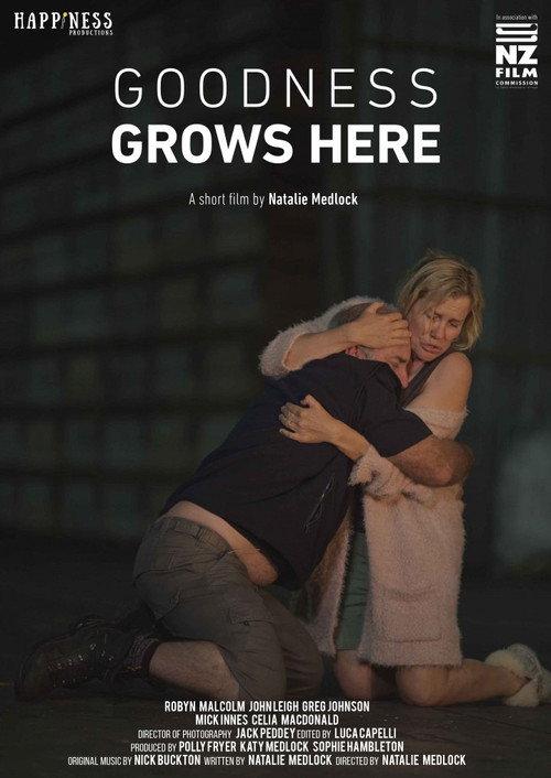 Goodness Grows Here 2016 official movie poster