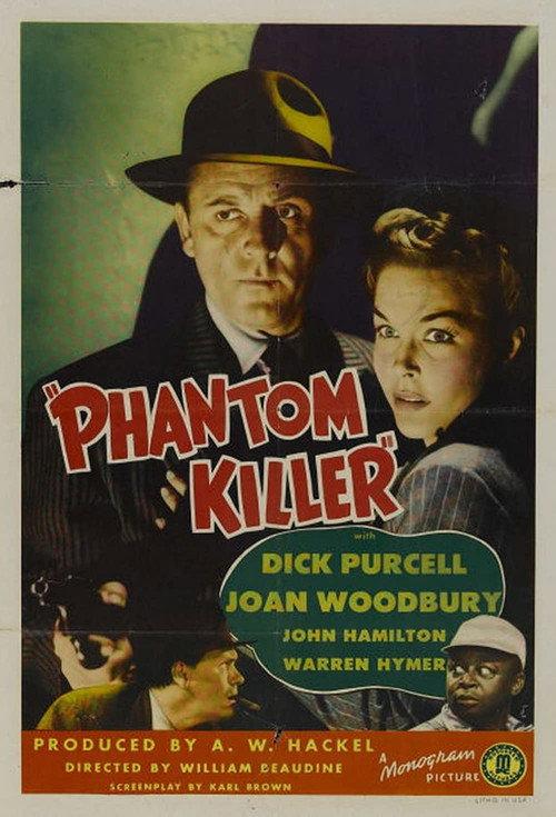 Phantom Killer 1942 official movie poster