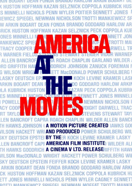 America at the Movies 1976 official movie poster