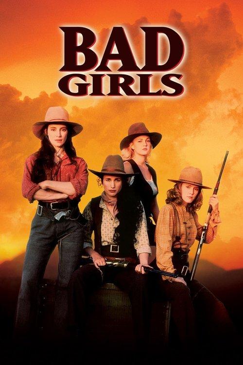 Bad Girls 1994 official movie poster