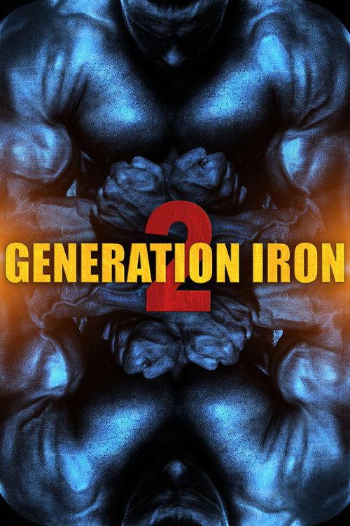 Generation Iron 2 2017 official movie poster