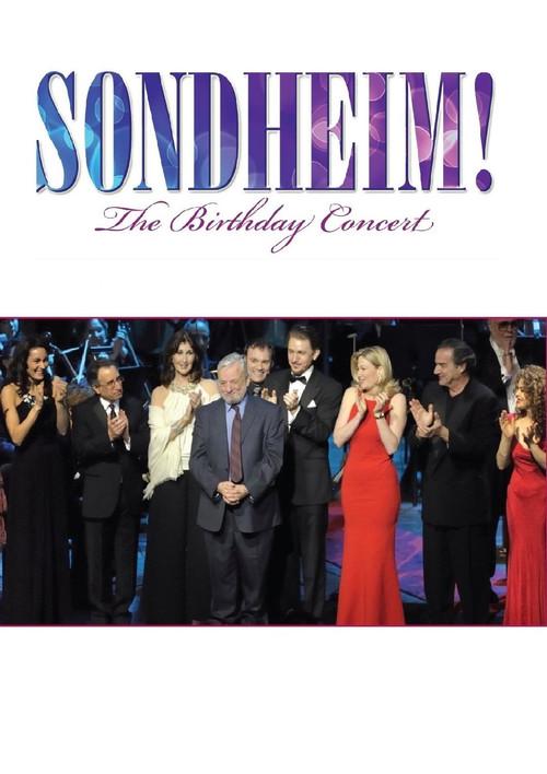 Sondheim! The Birthday Concert 2010 official movie poster