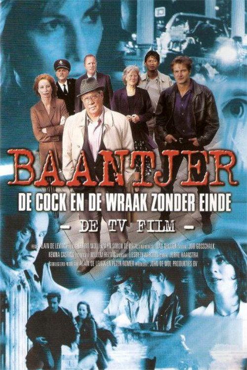 Baantjer, de film: De Cock en de wraak zonder einde 1999 official movie poster