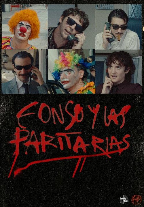 Fonso Y Las Paritarias 2025 official movie poster