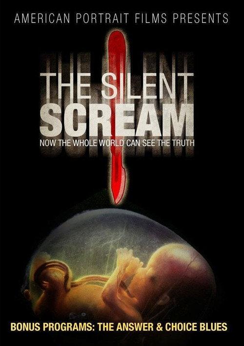 The Silent Scream 1984 official movie poster