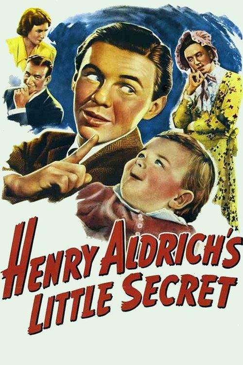 Henry Aldrich's Little Secret 1944 official movie poster