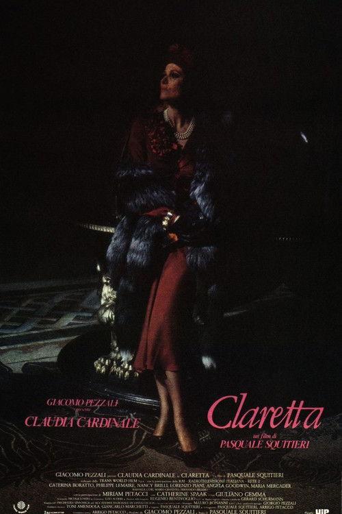 Claretta 1984 official movie poster