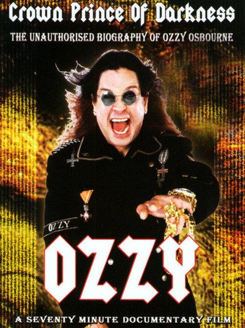 Ozzy: Crown Prince of the Darkness 2002 official movie poster