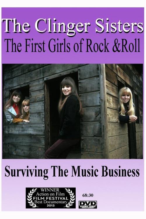 The Clinger Sisters: The First Girls of Rock & Roll 2015 official movie poster
