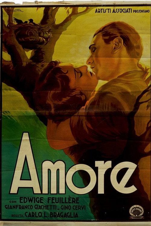 Amore 1936 official movie poster