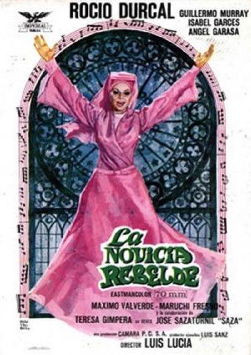 La novicia rebelde 1971 official movie poster
