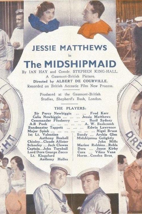 The Midshipmaid 1932 official movie poster