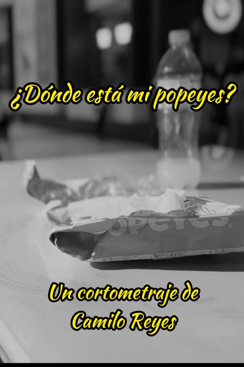 ¿Donde esta mi Popeyes? 2023 official movie poster