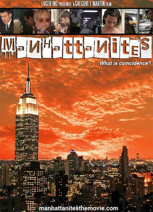 Manhattanites 2008 official movie poster