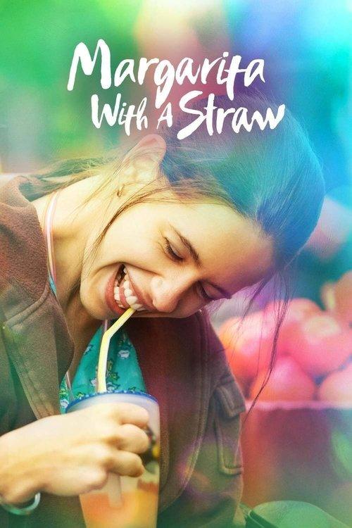 Margarita with a Straw 2015 official movie poster