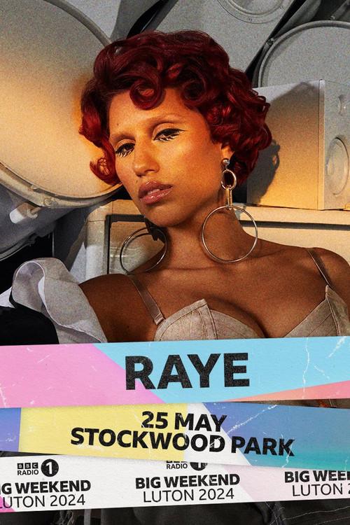 RAYE: Radio 1’s Big Weekend 2024 official movie poster