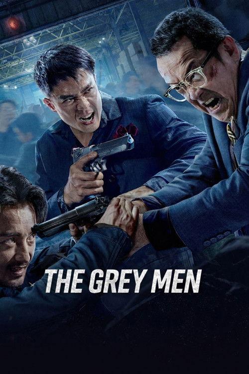 The Grey Men 2024 official movie poster