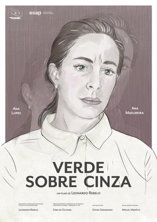 Verde Sobre Cinza  official movie poster