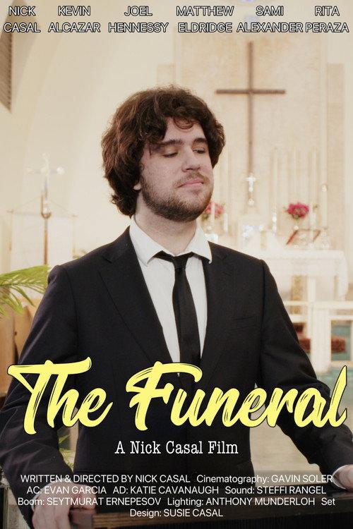 The Funeral 2025 official movie poster