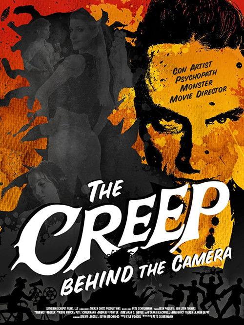 The Creep Behind the Camera 2014 official movie poster