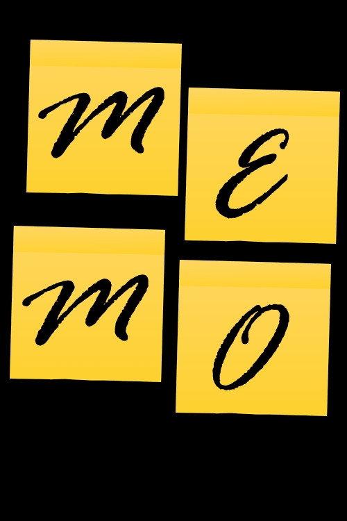 Memo 2006 official movie poster