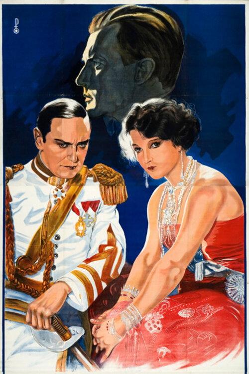 The Queen Was in the Parlour 1927 official movie poster