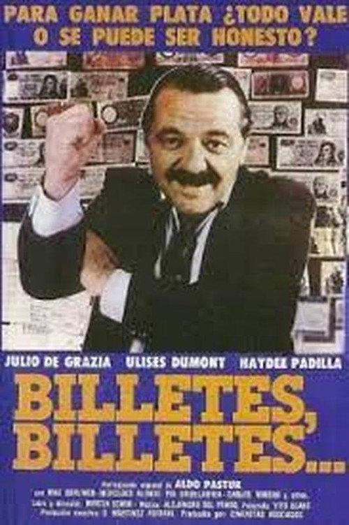 Billetes, billetes... 1988 official movie poster