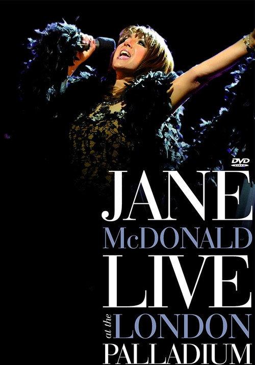 Jane McDonald: Live at the London Palladium 2010 official movie poster
