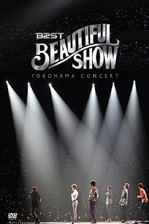 Beast - Beautiful Show in Yokohama 2012 official movie poster