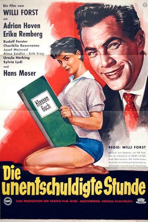 Die unentschuldigte Stunde 1957 official movie poster