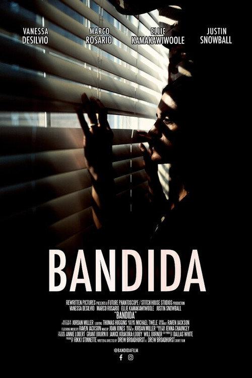 Bandida 2025 official movie poster